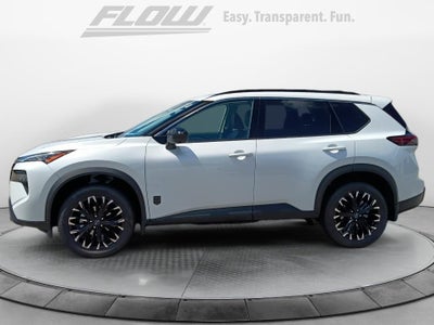 2026 Nissan Rogue Dark Armor
