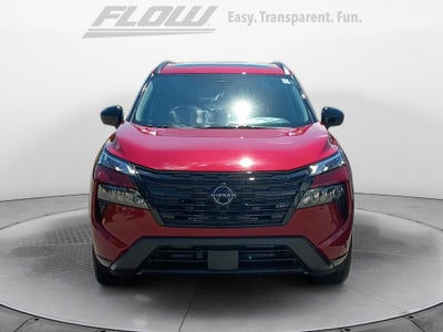 2026 Nissan Rogue Dark Armor