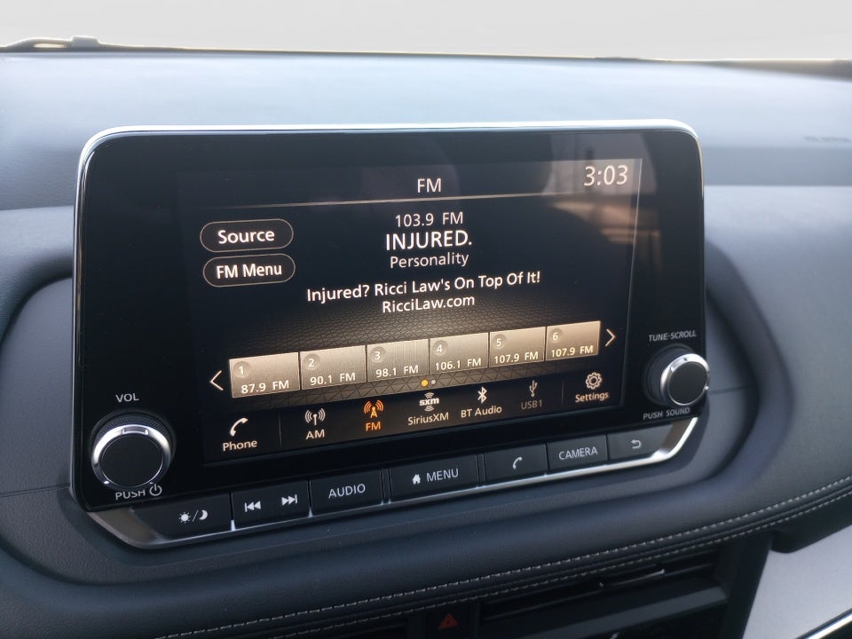 2026 Nissan Rogue SV