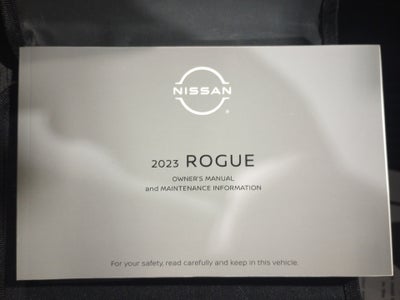 2023 Nissan Rogue SV FWD