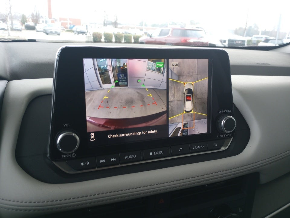 2026 Nissan Rogue Dark Armor