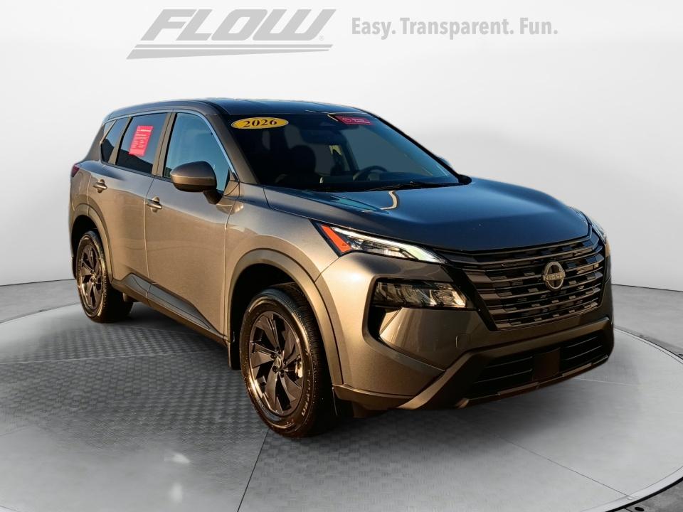 2026 Nissan Rogue SV