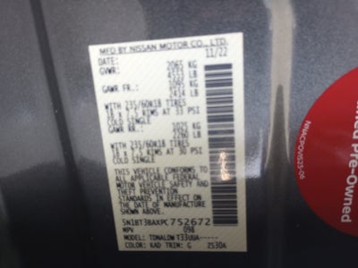 2023 Nissan Rogue SV FWD