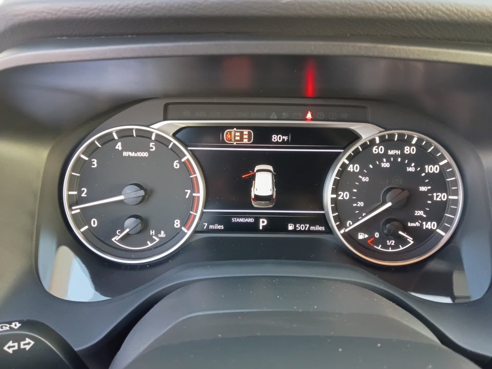 2026 Nissan Rogue Dark Armor