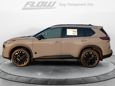 2026 Nissan Rogue Dark Armor