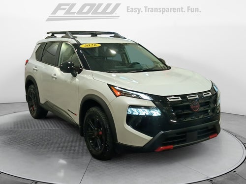 2026 Nissan Rogue Rock Creek