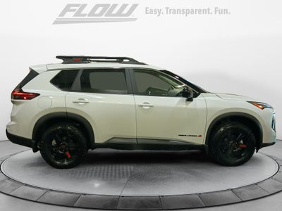2026 Nissan Rogue Rock Creek