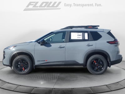 2026 Nissan Rogue Rock Creek