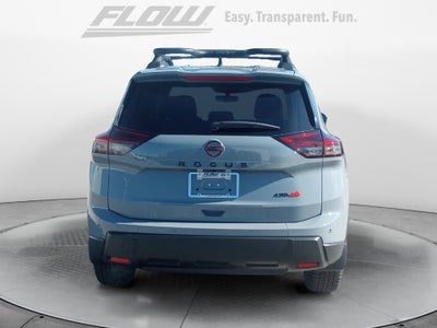 2026 Nissan Rogue Rock Creek