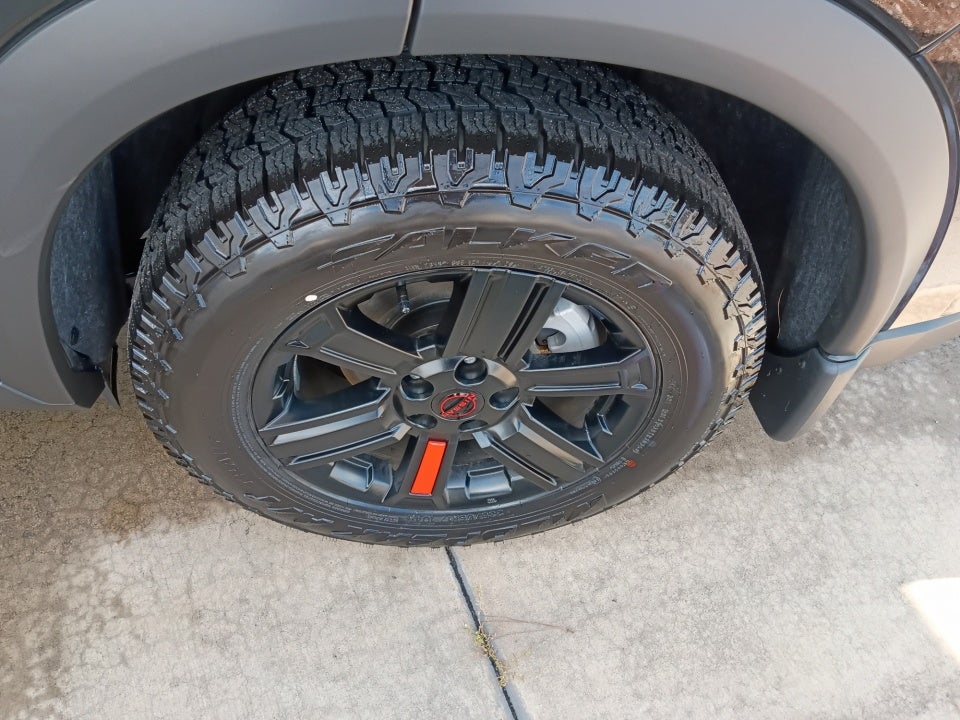 2026 Nissan Rogue Rock Creek