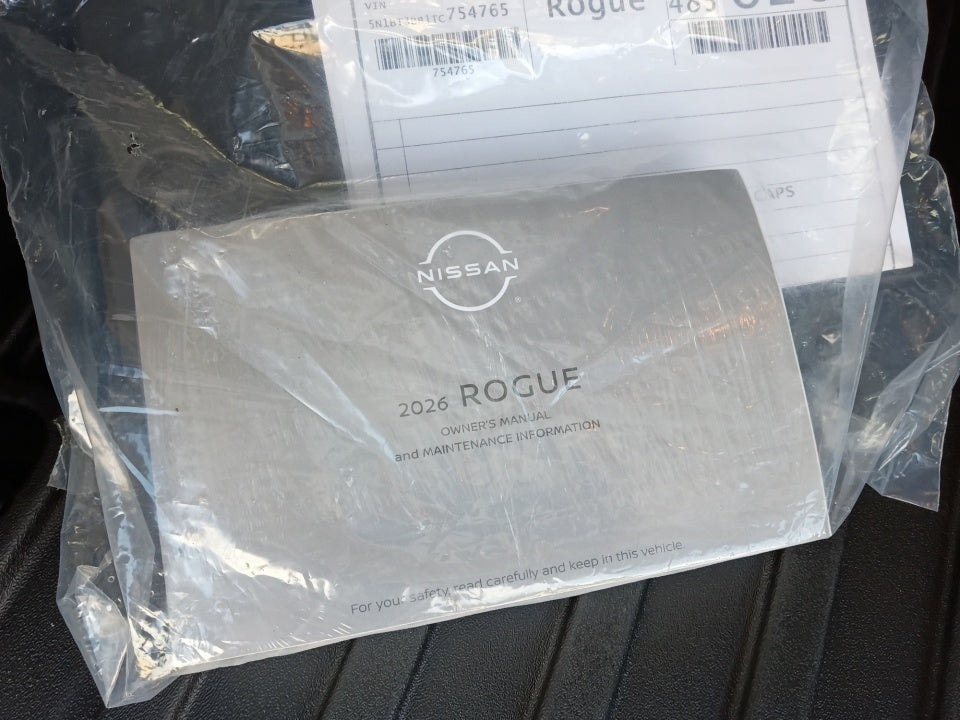 2026 Nissan Rogue Rock Creek
