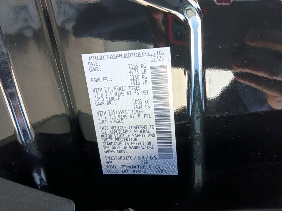 2026 Nissan Rogue Rock Creek