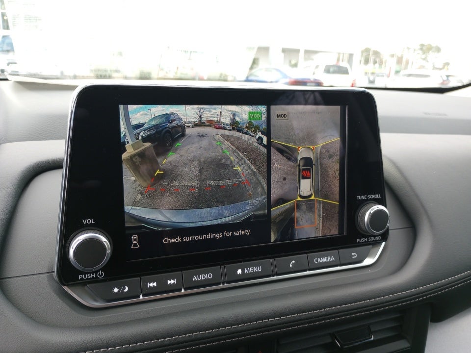 2026 Nissan Rogue Dark Armor