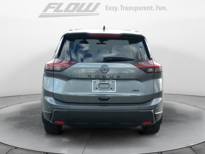 2026 Nissan Rogue Dark Armor