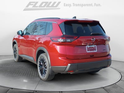 2026 Nissan Rogue Dark Armor