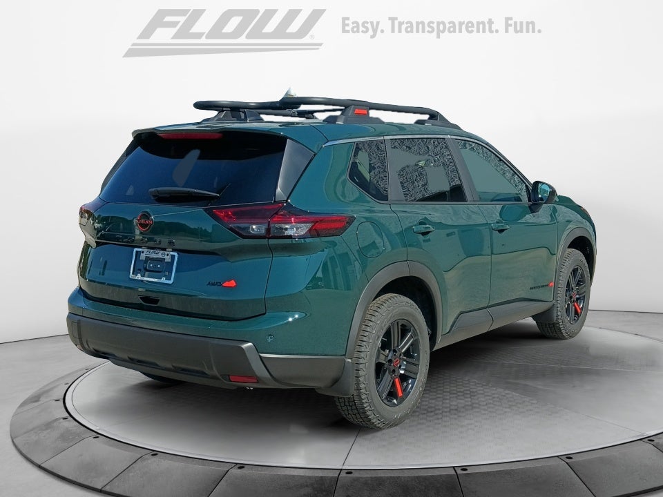 2026 Nissan Rogue Rock Creek