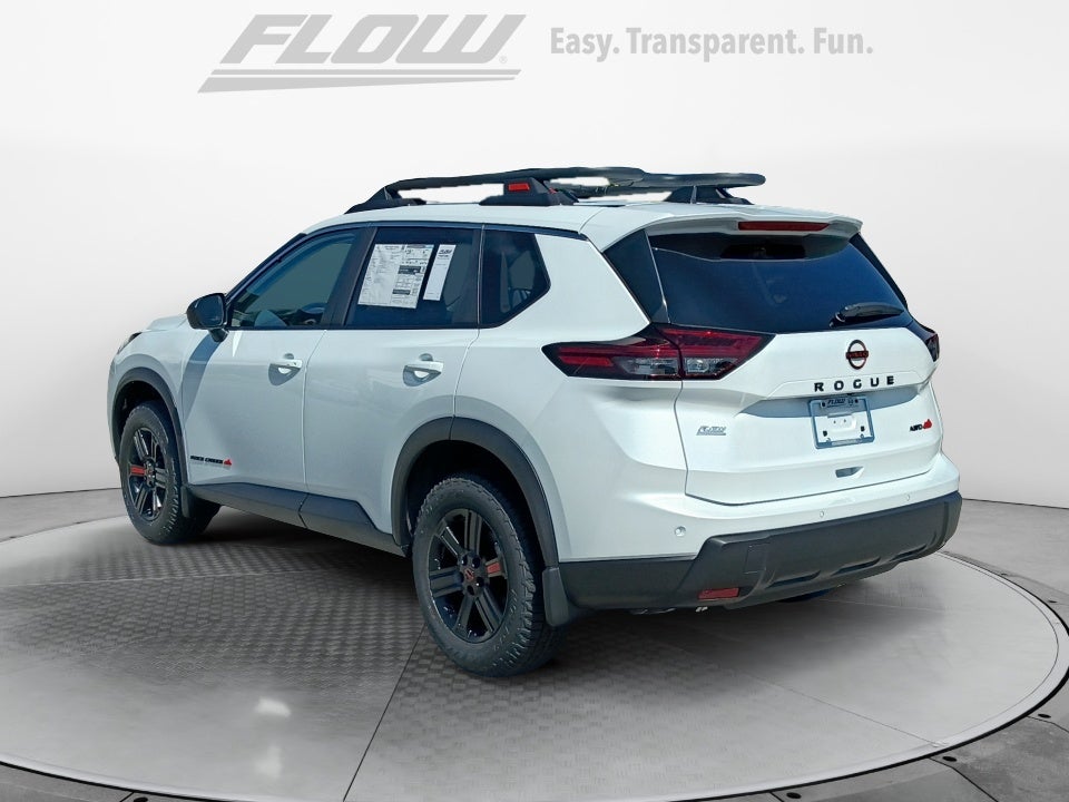2026 Nissan Rogue Rock Creek
