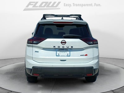 2026 Nissan Rogue Rock Creek