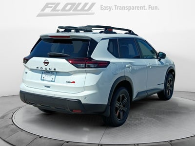2026 Nissan Rogue Rock Creek