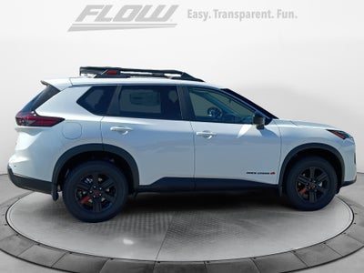 2026 Nissan Rogue Rock Creek