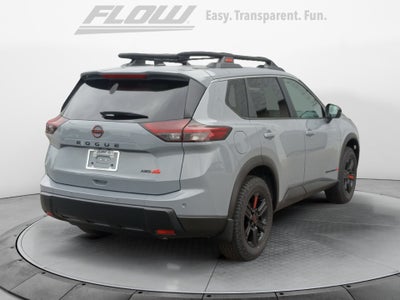2026 Nissan Rogue Rock Creek