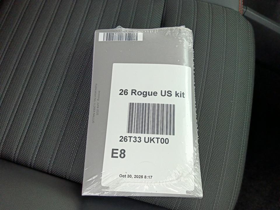 2026 Nissan Rogue Rock Creek