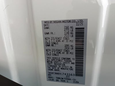 2026 Nissan Rogue Rock Creek