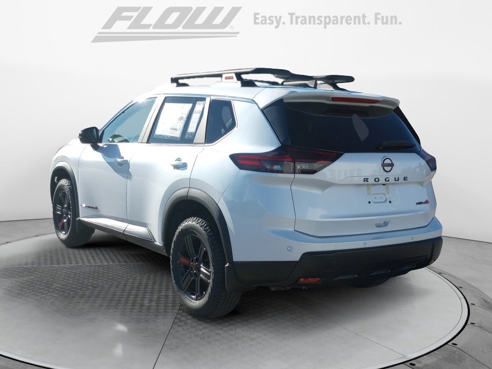 2026 Nissan Rogue Rock Creek