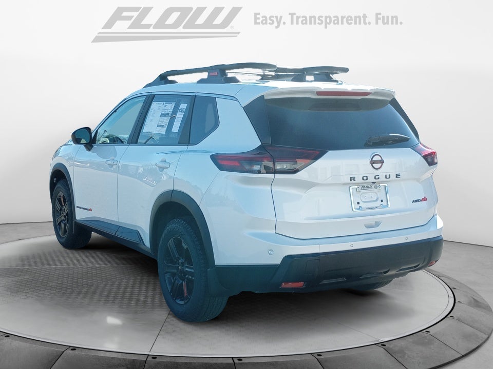 2026 Nissan Rogue Rock Creek