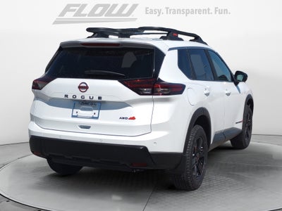 2026 Nissan Rogue Rock Creek