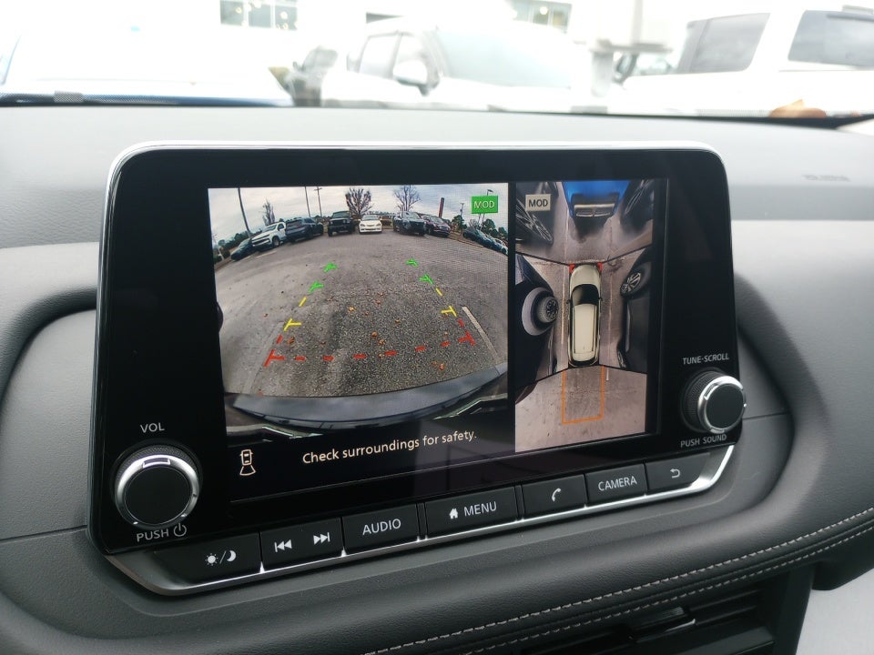 2026 Nissan Rogue Dark Armor