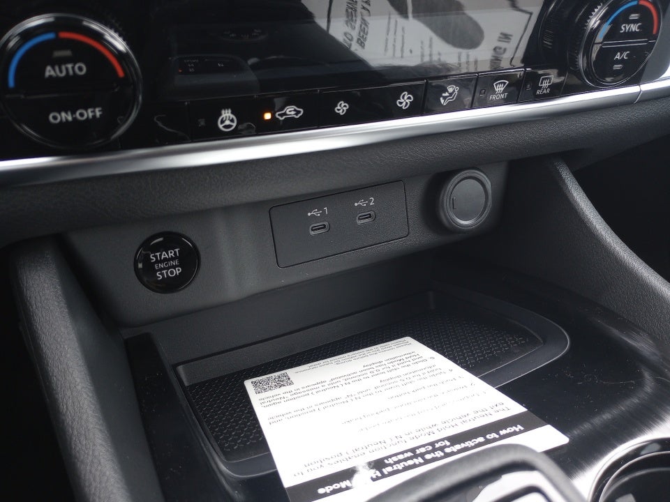 2026 Nissan Rogue Dark Armor