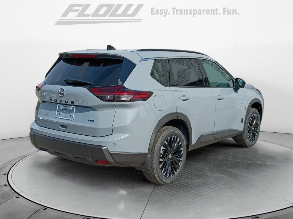 2026 Nissan Rogue Dark Armor