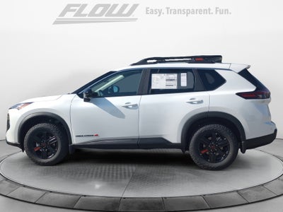 2026 Nissan Rogue Rock Creek