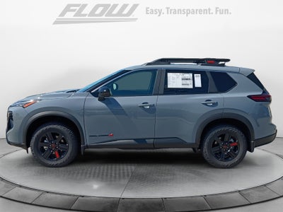 2026 Nissan Rogue Rock Creek