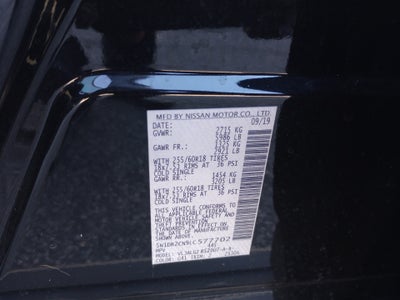 2020 Nissan Pathfinder SL 2WD