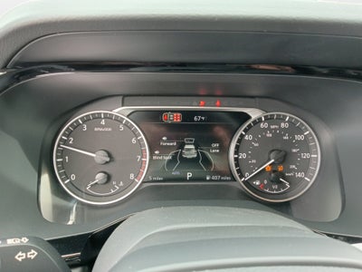 2026 Nissan Pathfinder Rock Creek