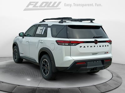 2026 Nissan Pathfinder Rock Creek