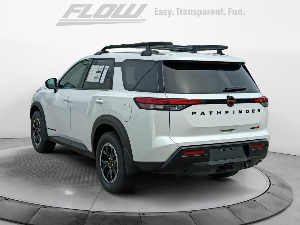 2026 Nissan Pathfinder Rock Creek