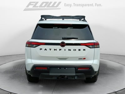2026 Nissan Pathfinder Rock Creek