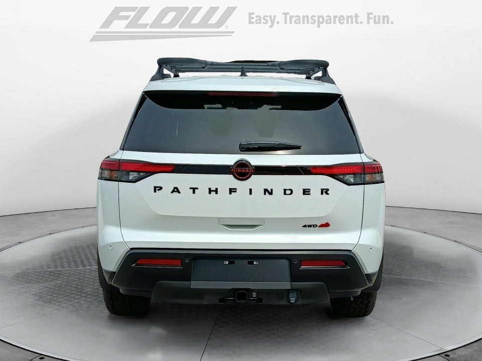2026 Nissan Pathfinder Rock Creek