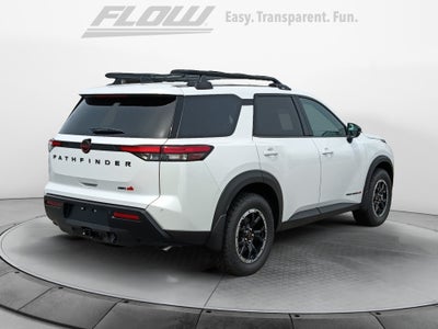 2026 Nissan Pathfinder Rock Creek