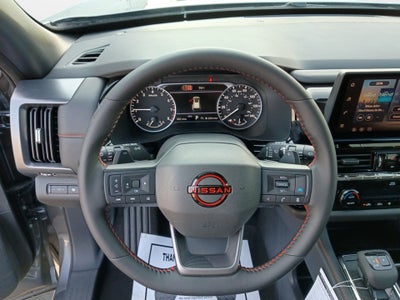 2026 Nissan Pathfinder Rock Creek