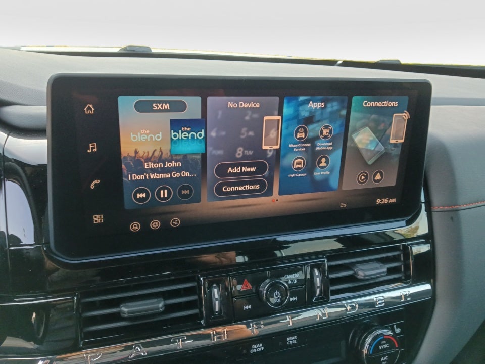 2026 Nissan Pathfinder Rock Creek