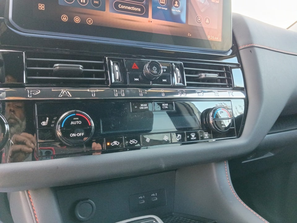 2026 Nissan Pathfinder Rock Creek