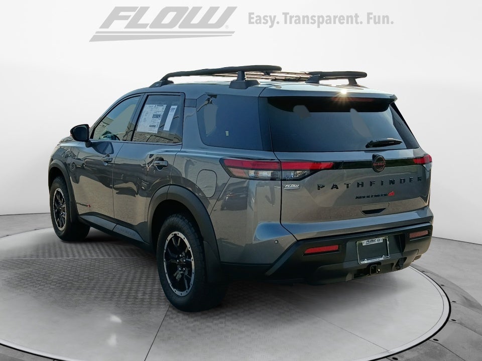 2026 Nissan Pathfinder Rock Creek
