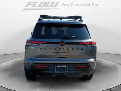 2026 Nissan Pathfinder Rock Creek