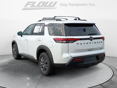 2026 Nissan Pathfinder SV