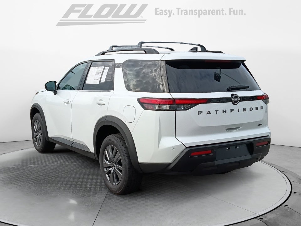 2026 Nissan Pathfinder SV