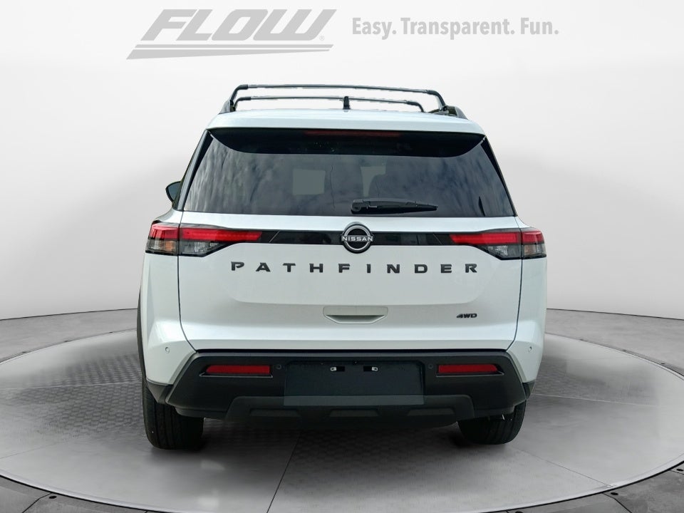 2026 Nissan Pathfinder SV